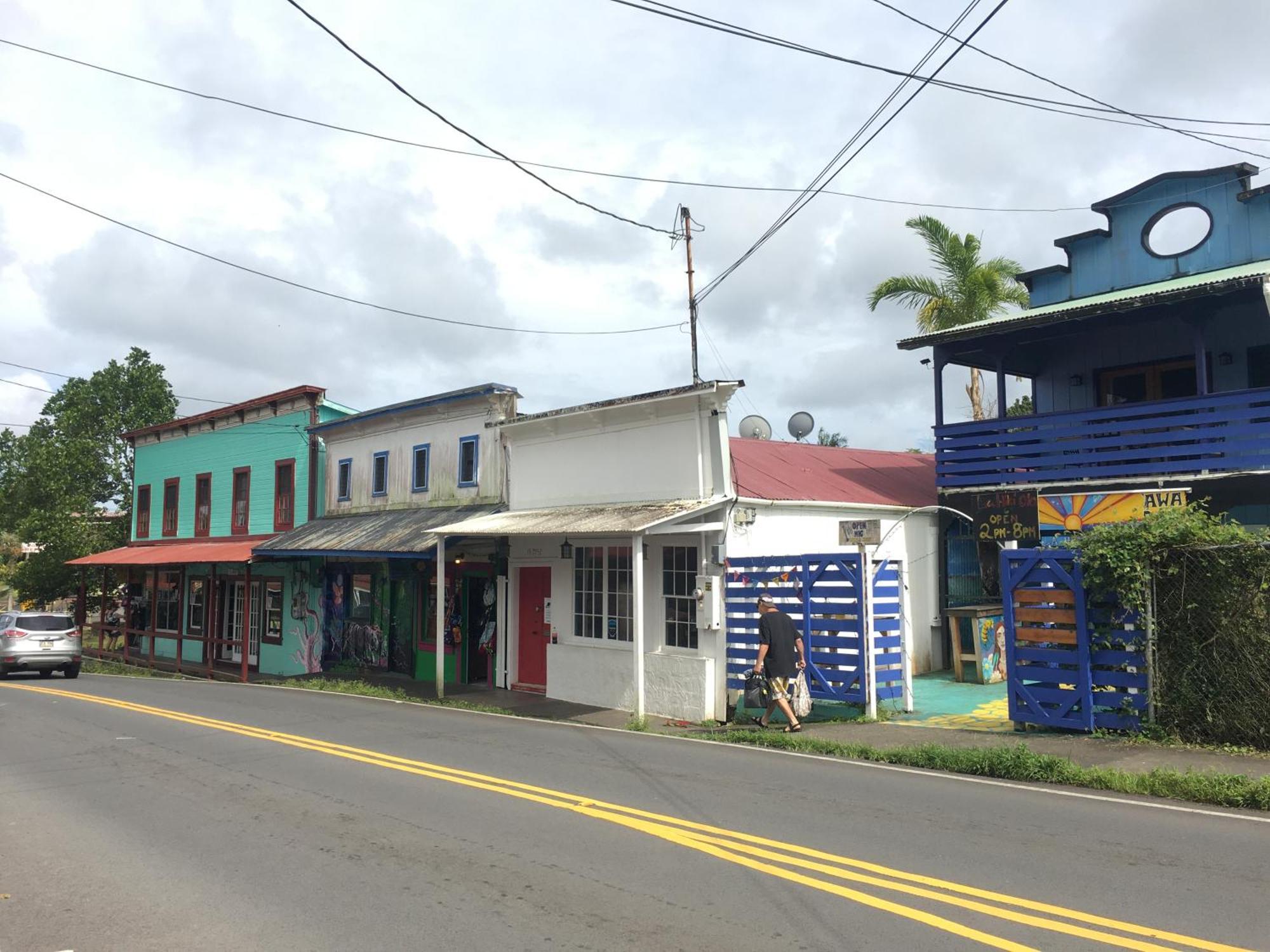 Pahoa Village Hostel المظهر الخارجي الصورة